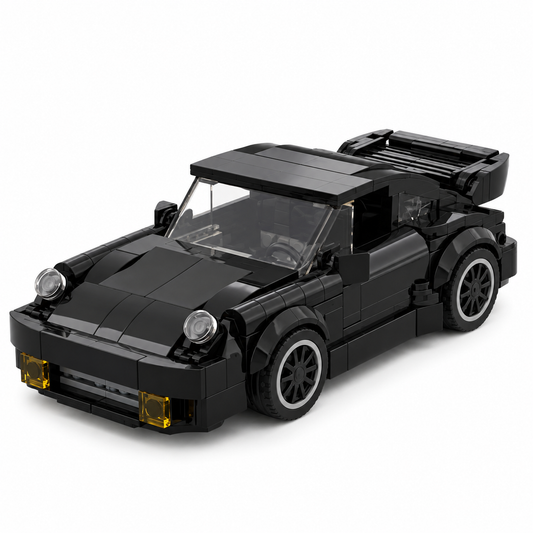 Porsche Black Bird