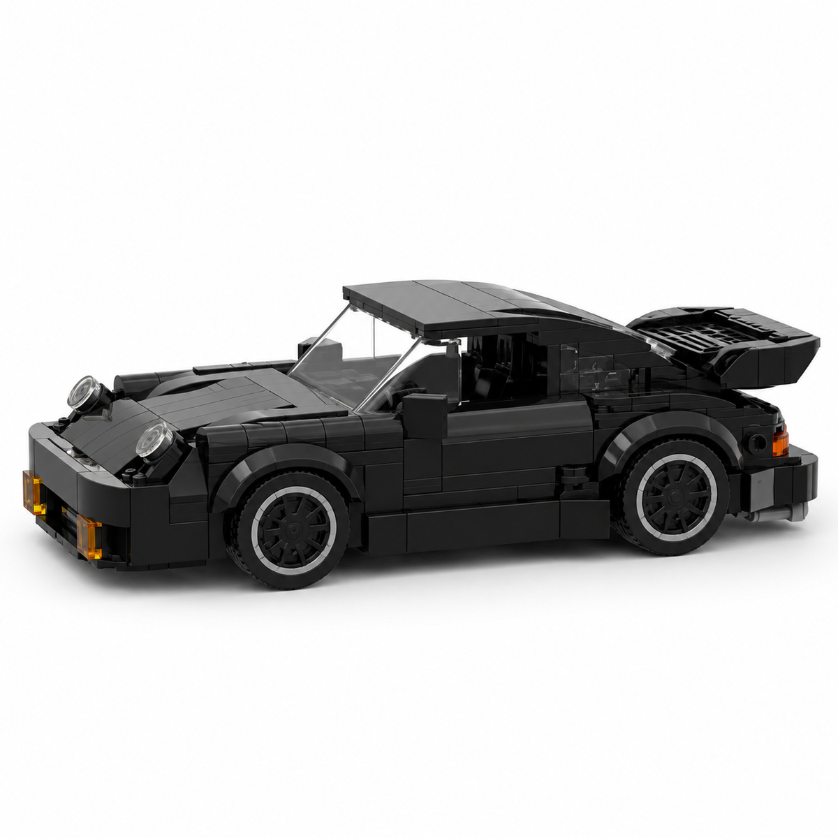 Porsche Black Bird