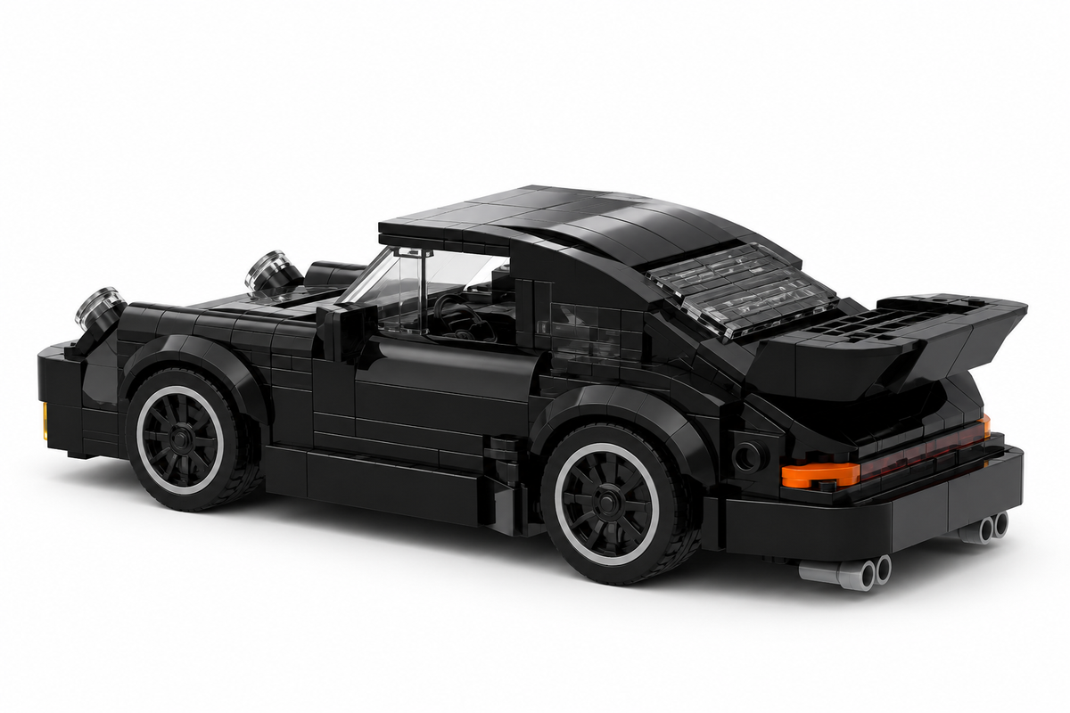 Porsche Black Bird