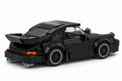Porsche Black Bird